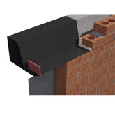 Timloc Cavity Wall Weep Vent 65h x 10w x 100lmm Terracotta